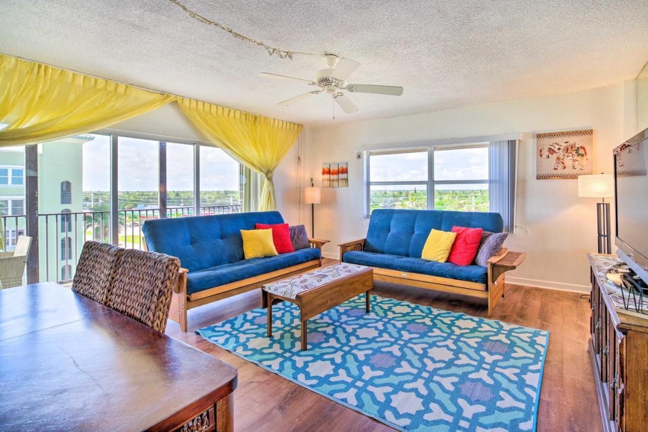Pet-Friendly Satellite Beach Condo With Balcony! Ngoại thất bức ảnh