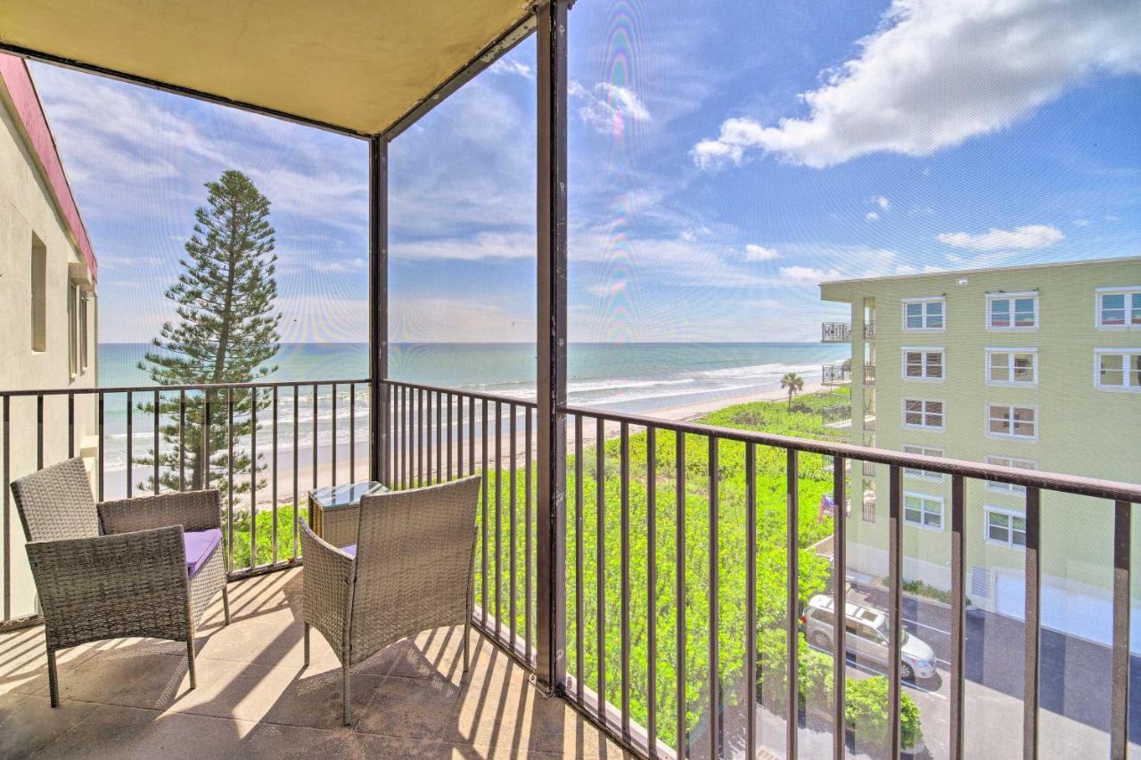 Pet-Friendly Satellite Beach Condo With Balcony! Ngoại thất bức ảnh