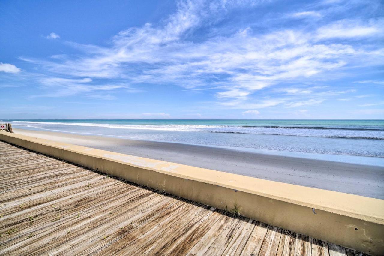Pet-Friendly Satellite Beach Condo With Balcony! Ngoại thất bức ảnh