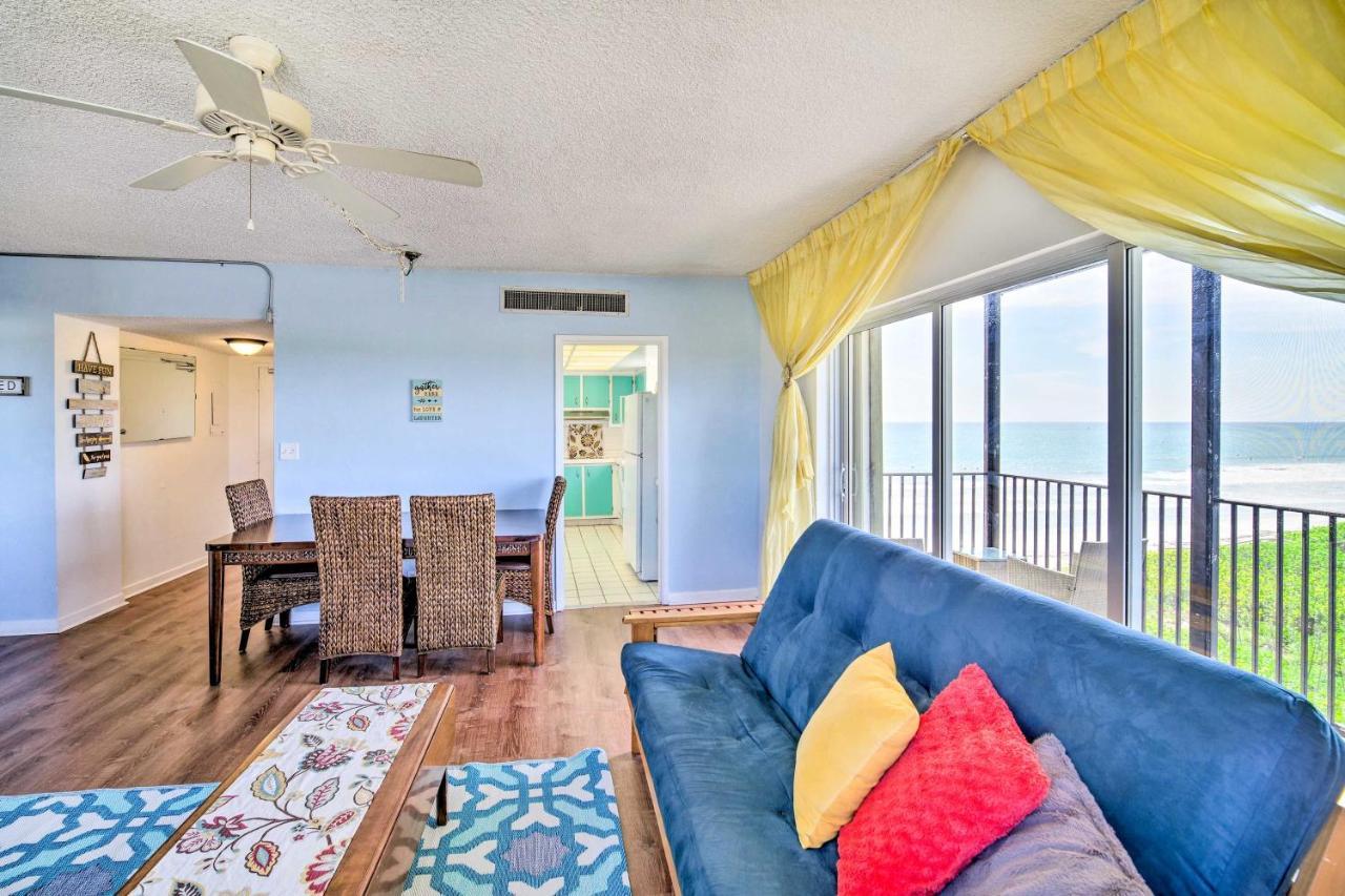 Pet-Friendly Satellite Beach Condo With Balcony! Ngoại thất bức ảnh
