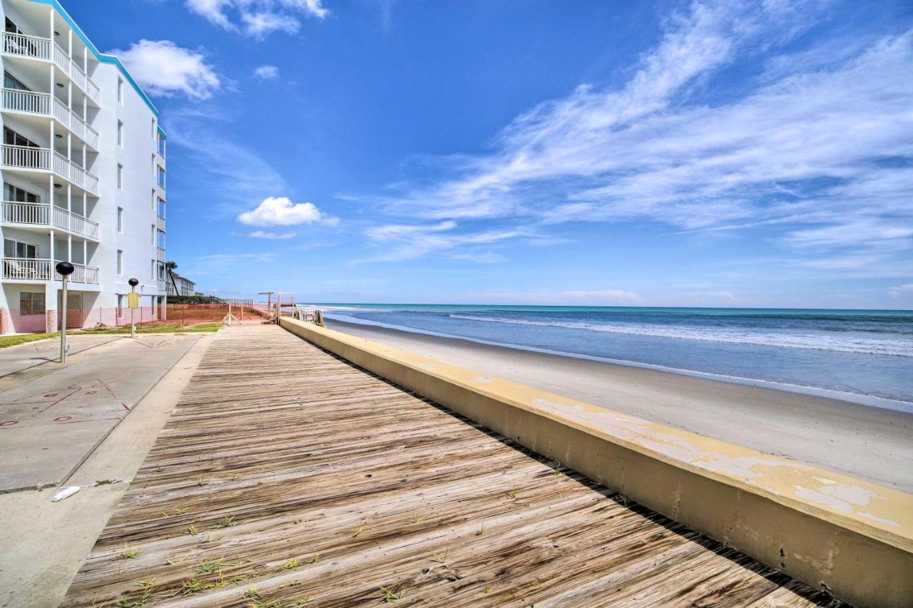 Pet-Friendly Satellite Beach Condo With Balcony! Ngoại thất bức ảnh