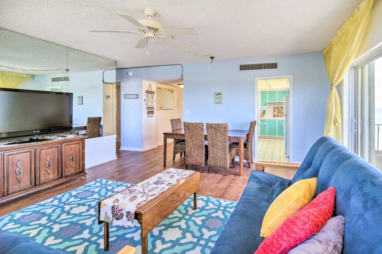 Pet-Friendly Satellite Beach Condo With Balcony! Ngoại thất bức ảnh