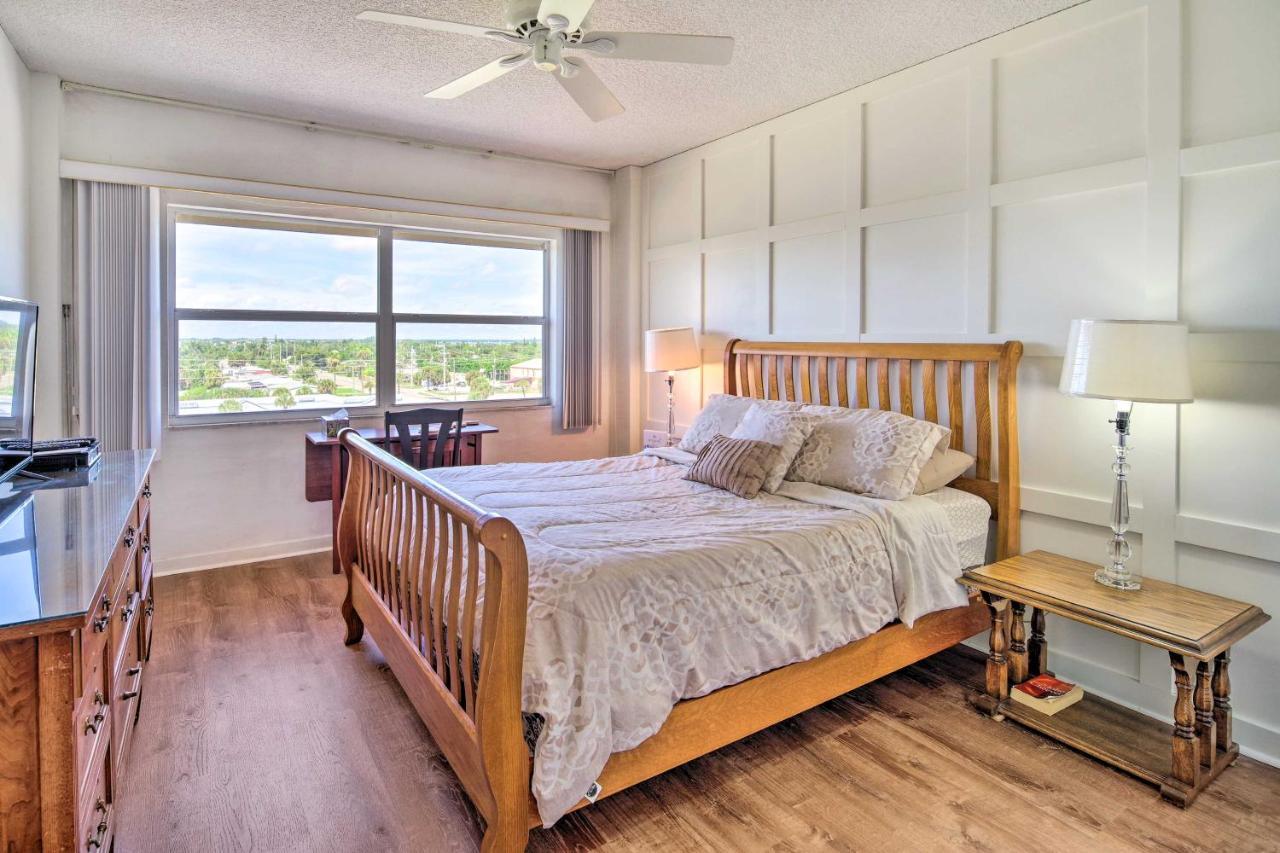 Pet-Friendly Satellite Beach Condo With Balcony! Ngoại thất bức ảnh