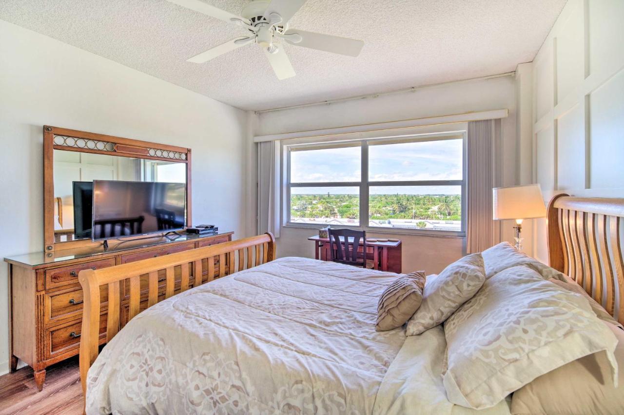 Pet-Friendly Satellite Beach Condo With Balcony! Ngoại thất bức ảnh