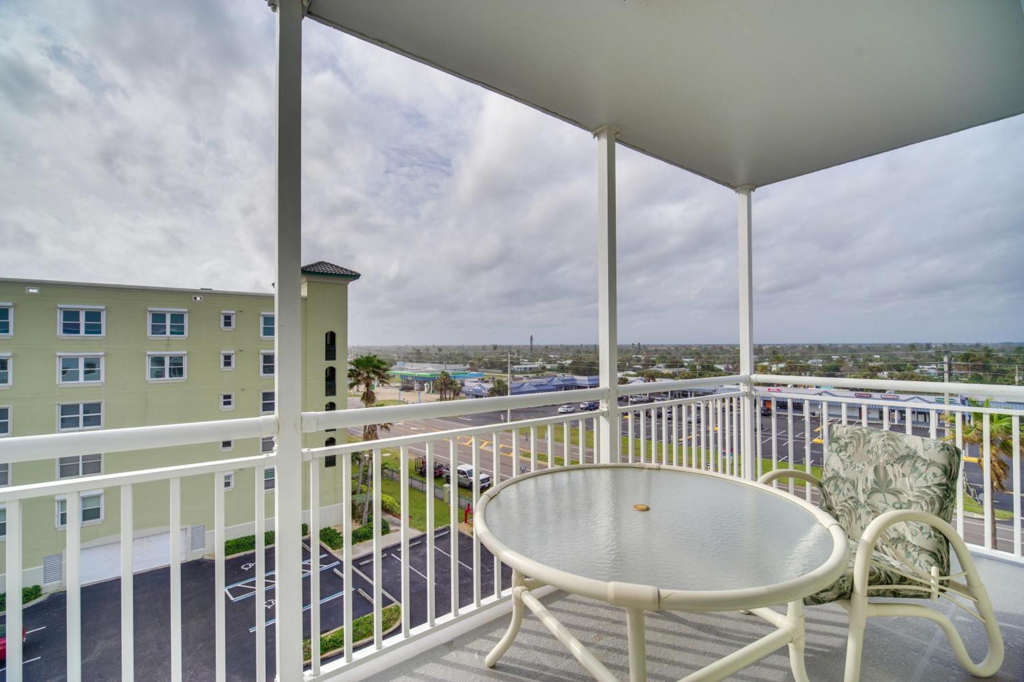Pet-Friendly Satellite Beach Condo With Balcony! Ngoại thất bức ảnh
